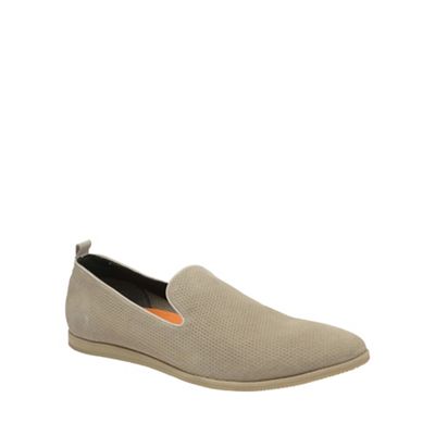 Sand 'Alfredo' mens casual slip on loafers